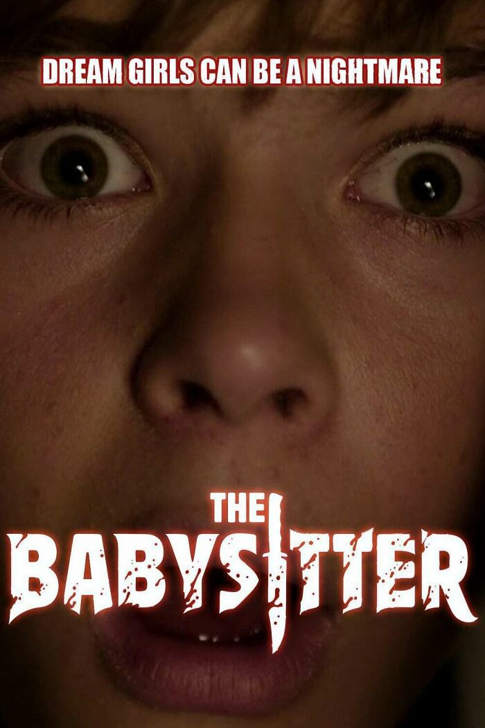 The Babysitter movie poster 