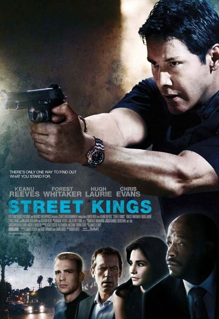 Street Kings movie poster 