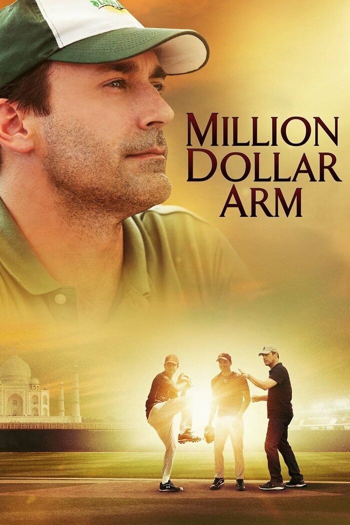 Million Dollar Arm movie poster 