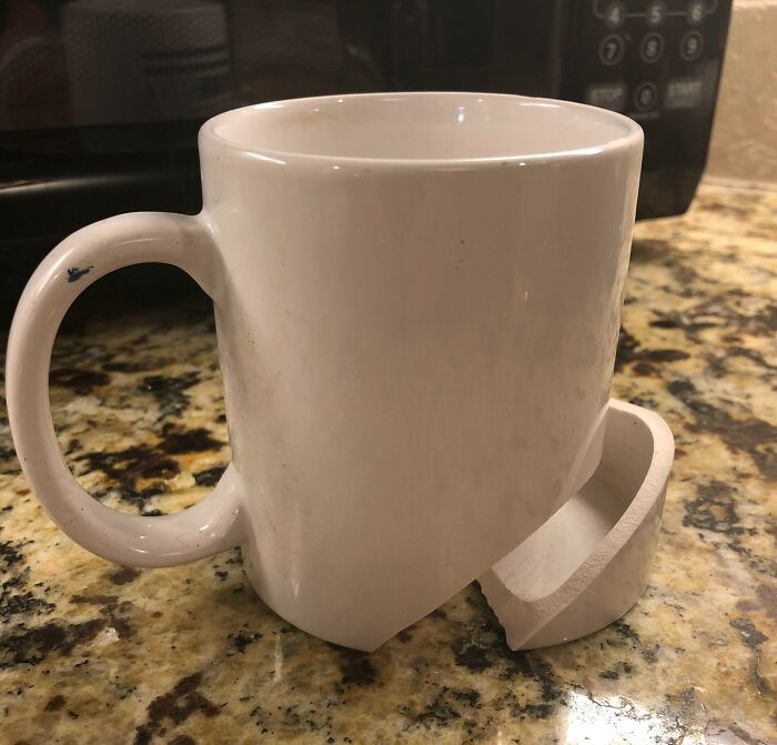 Ever Microwaved A Porcelain Mug For Tea But Forgot The Water?