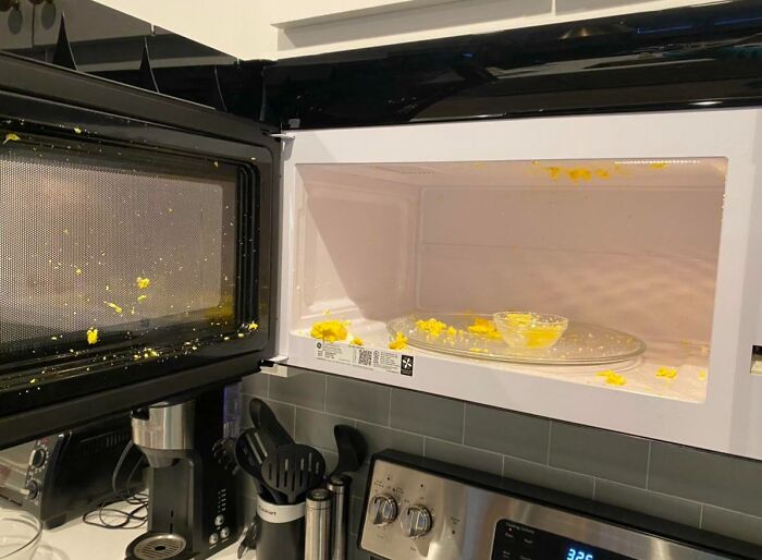 Thought You Could Microwave Eggs