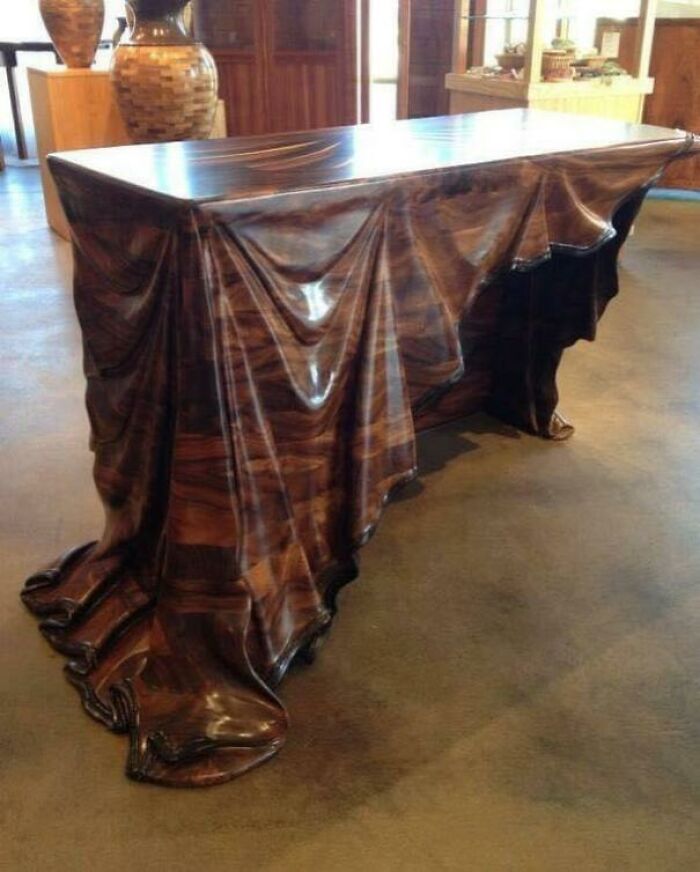 Wood Table Carving By Vedad Kulalic
