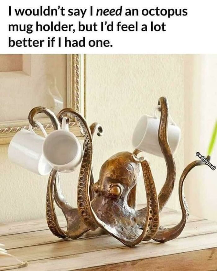 Octopus Mug Holder