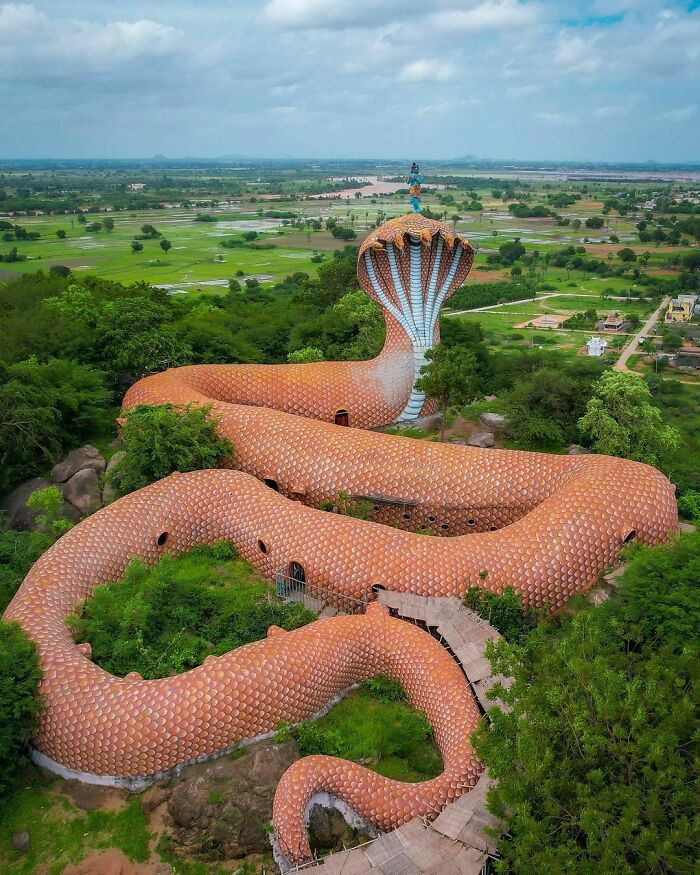 Snake Temple In India