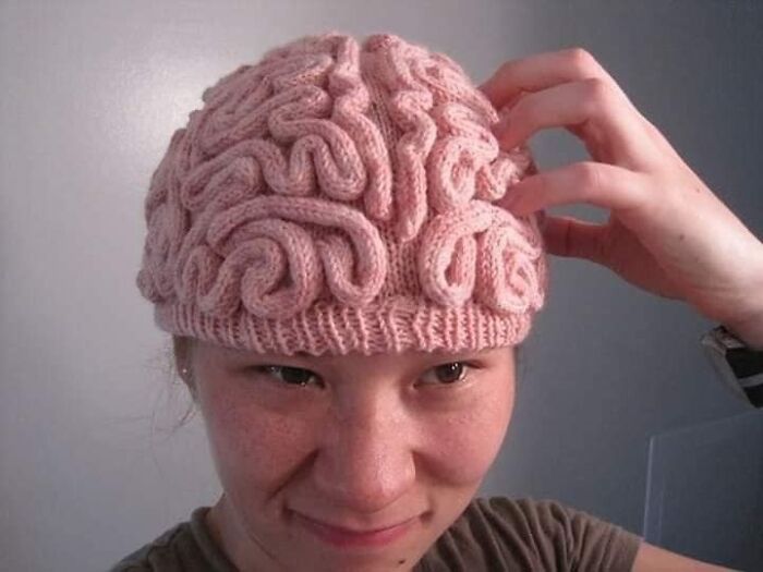 Brain Beanie