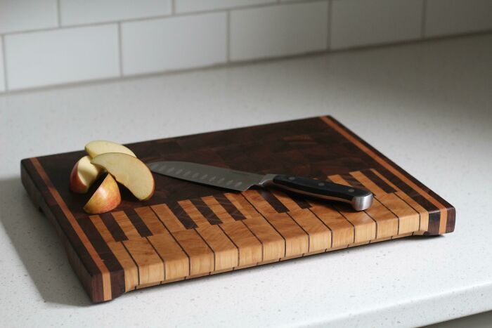 Piano Cutting Board