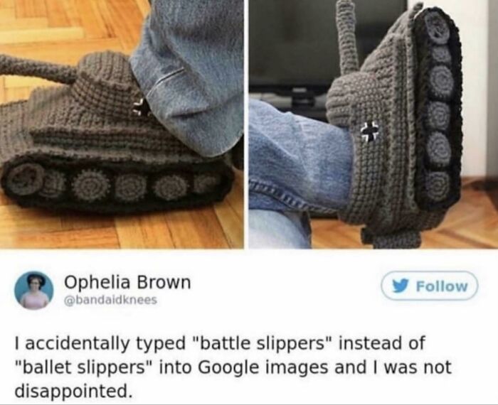 Tank Slippers