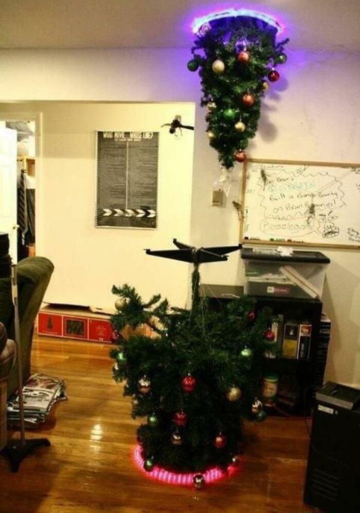 Creative Christmas Tree Idea