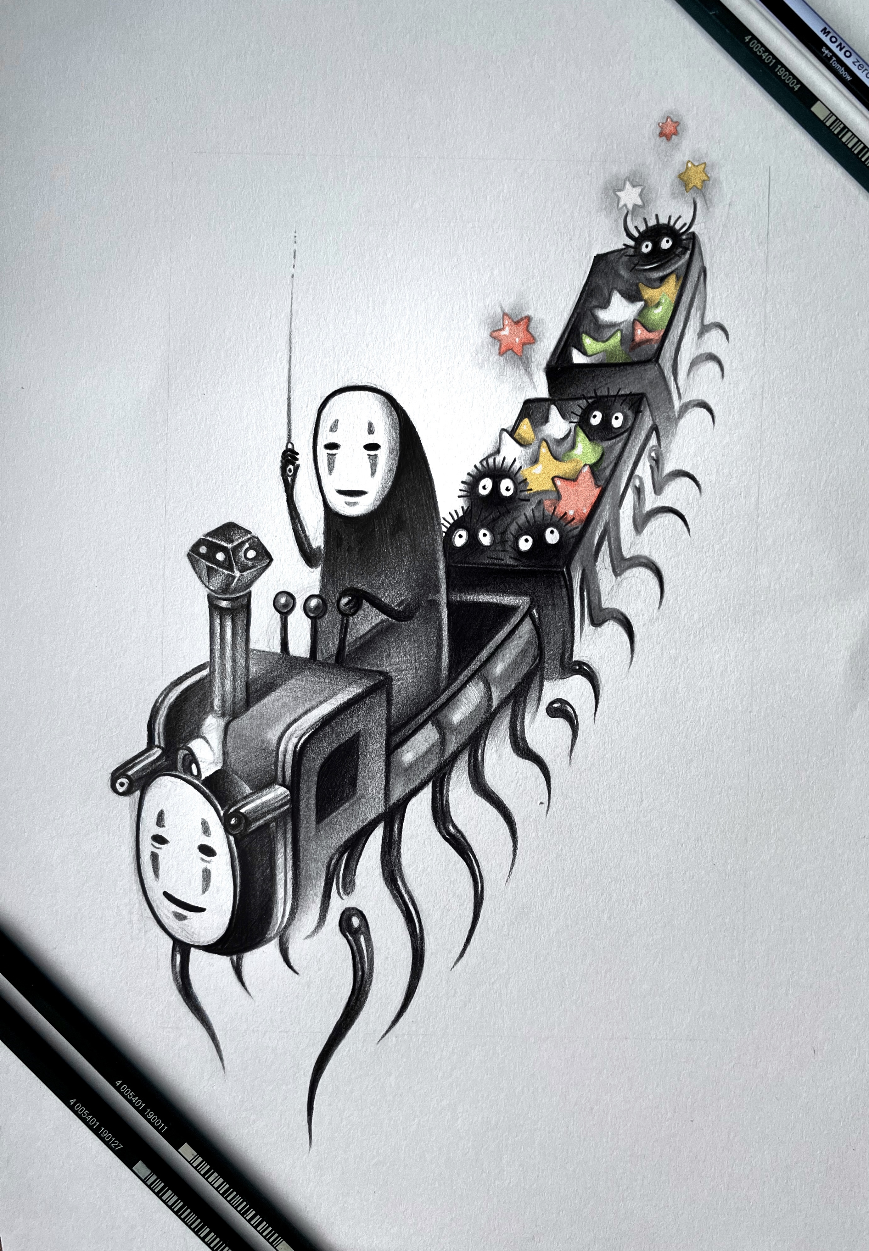 No-Face ( Tattoo Design )