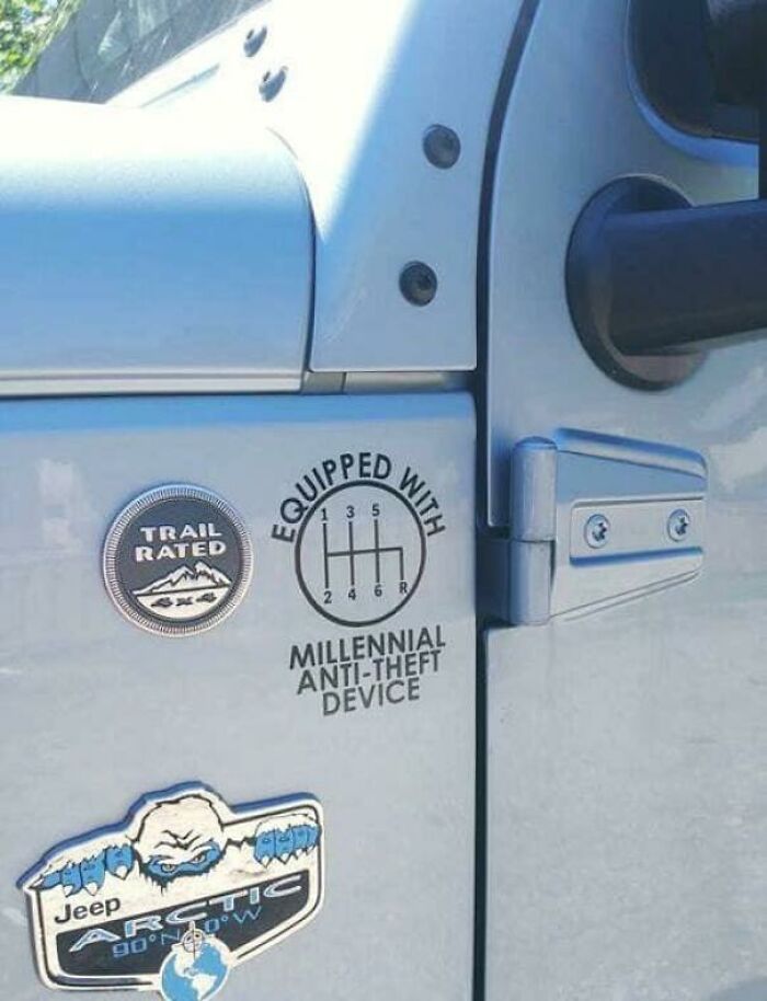 You Kids And Your Automatic Transmissions