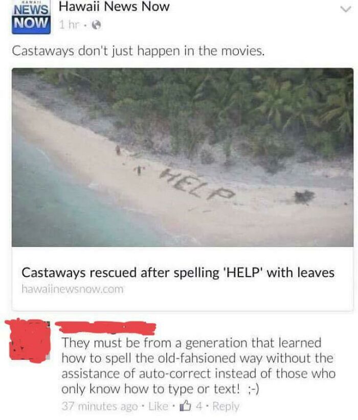 Millennials Are Killing The Spelling Help On A Deserted Island Industry