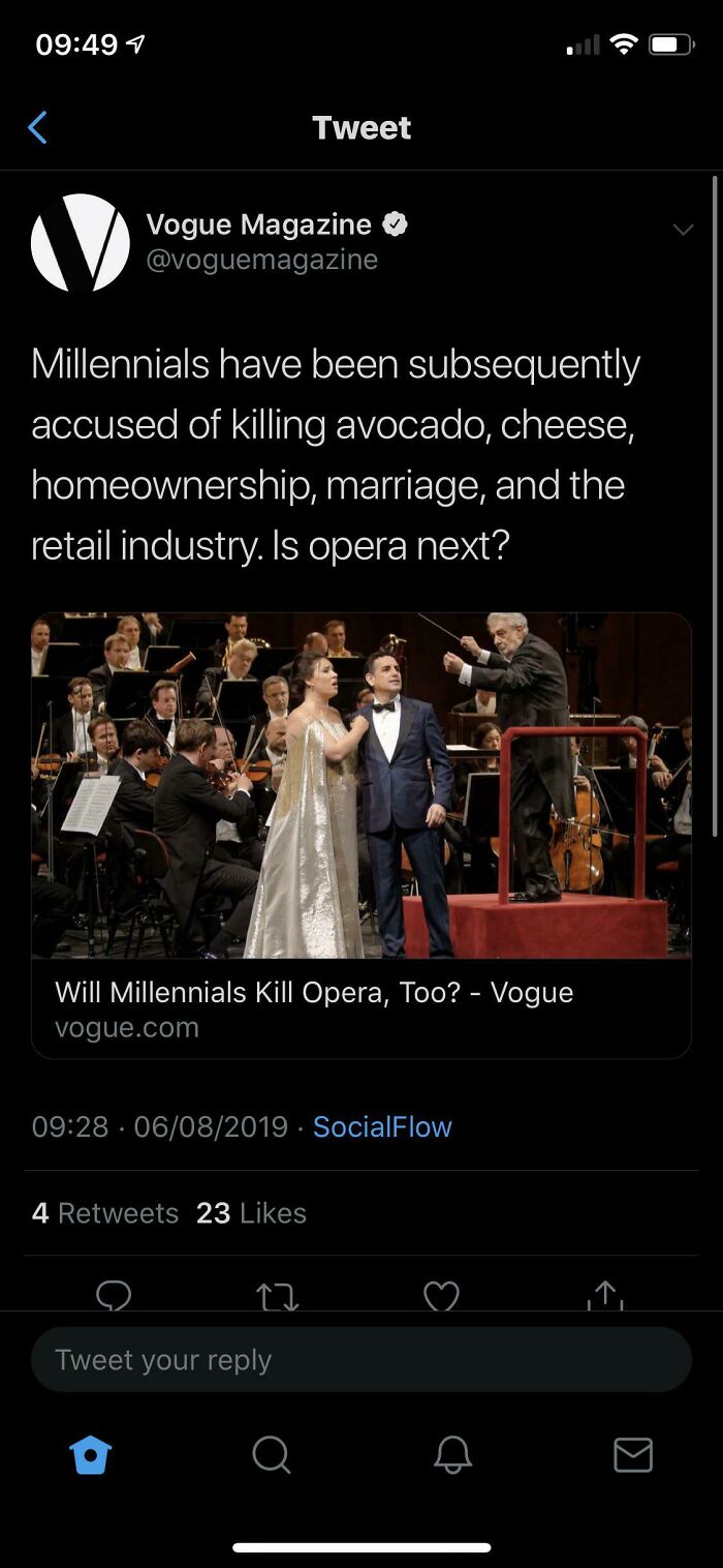 Are Millennials Killing The Opera?