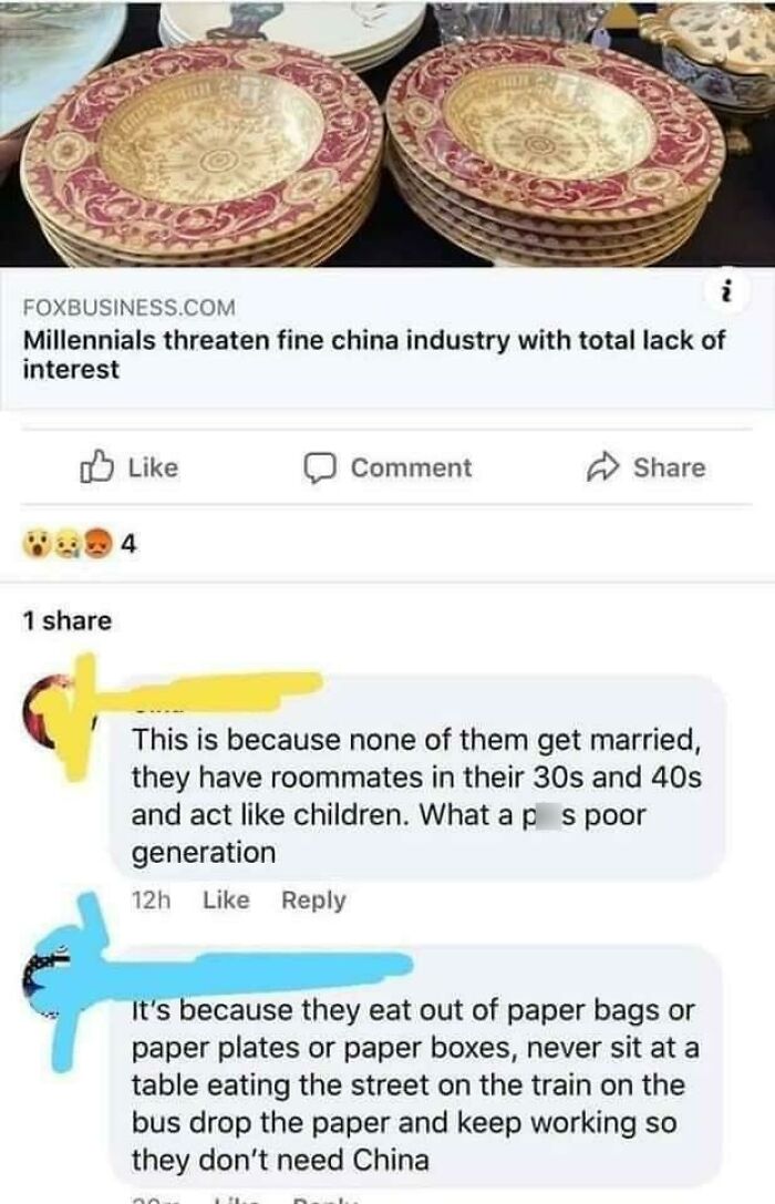Fine China Industry? There’s A Whole Industry Of This S**t?