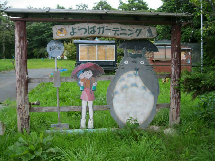 One Of The Best Things I Found In Japan By Far. It's An Actual Bus Stop