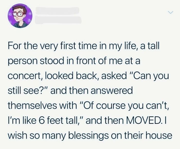 Wholesome Tall People