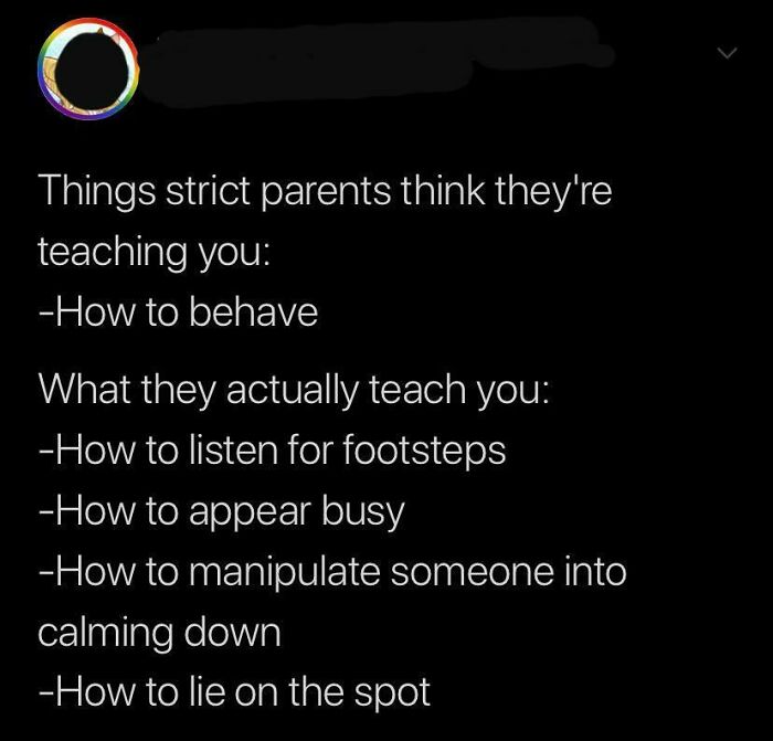 Insane Parents Inadvertently Teaching Skills (Sorry If This Is A Repost/Doesn't Belong Here)