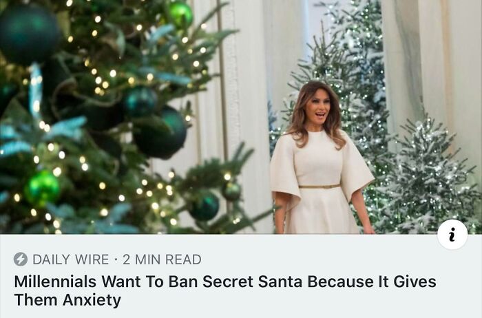 Millennials Killing Secret Santa