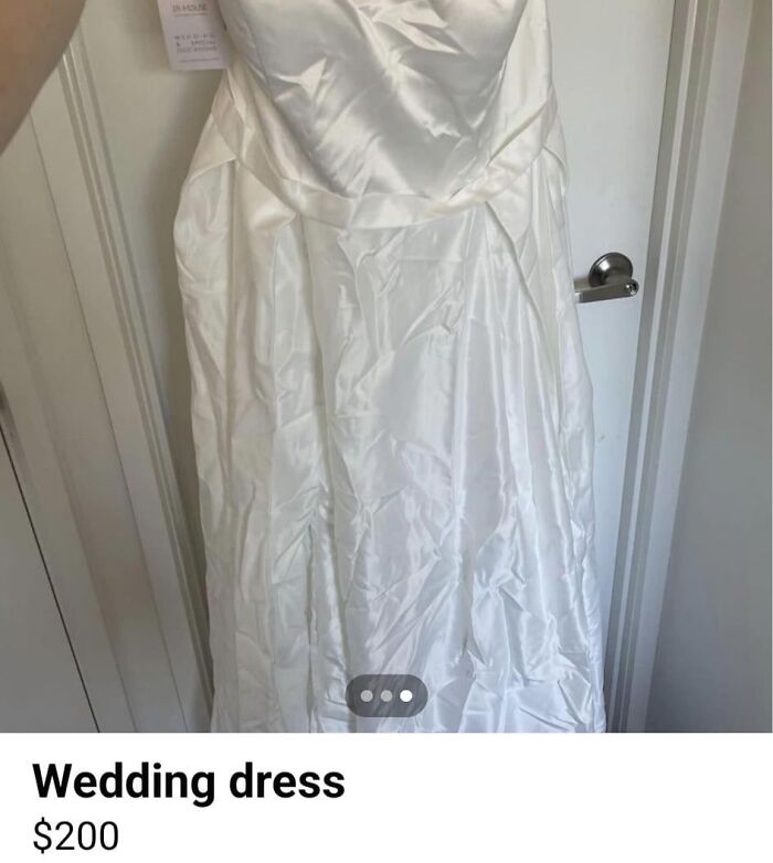 $200 For This Wrinkled Mess On Marketplace