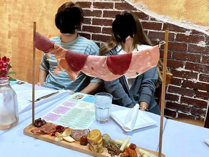 Cold Cuts On A Clothes Line? No Thank You