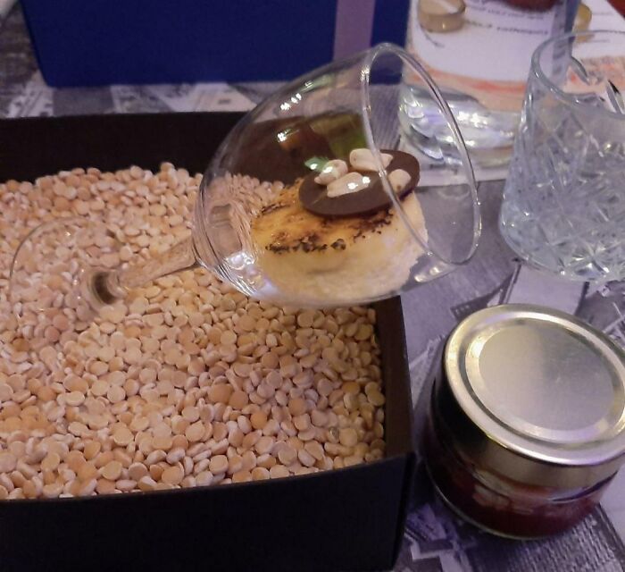Cheesecake Served At A "Restaurant"