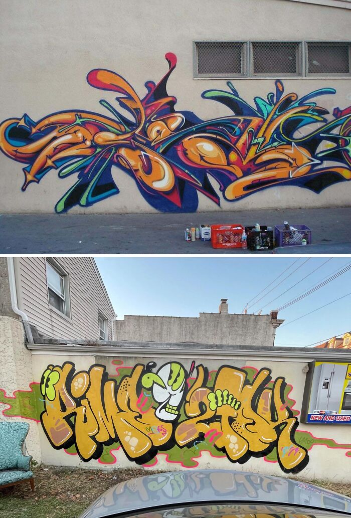 One Of The Illest Graffiti Writers I Know, Rime Of MSK/KCW From Perth Amboy, NJ