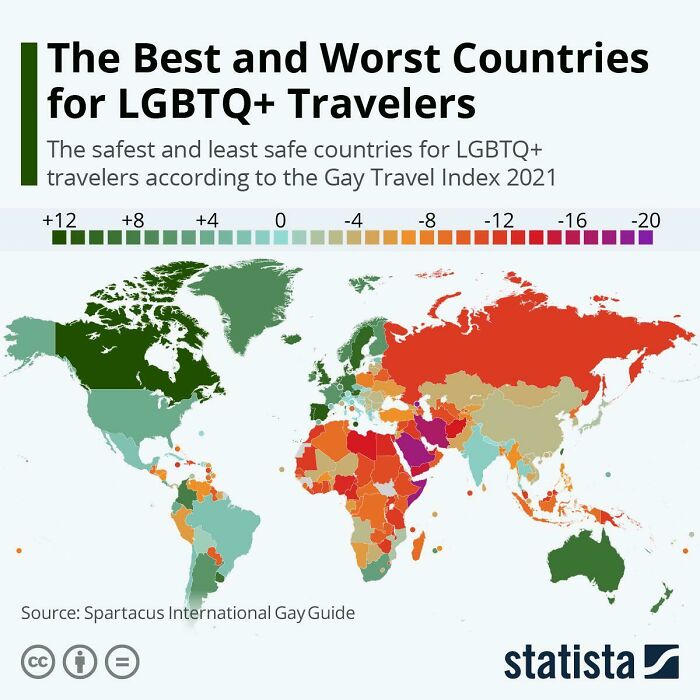 The Best And The Worst For Lgbtq+ Travelers