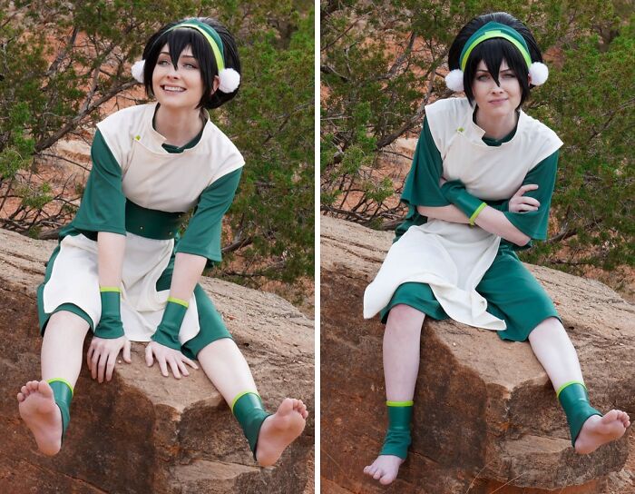 Toph From Avatar: The Last Airbender