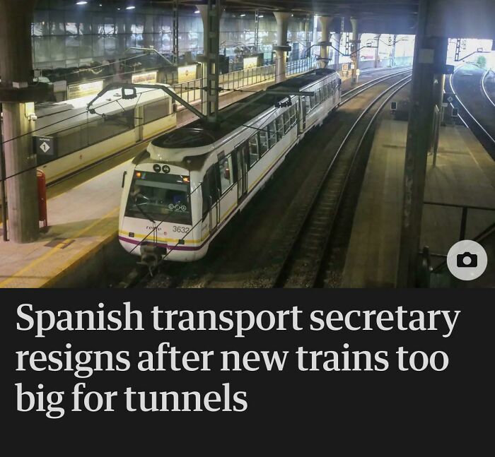 Trains Too Big For Tunnels