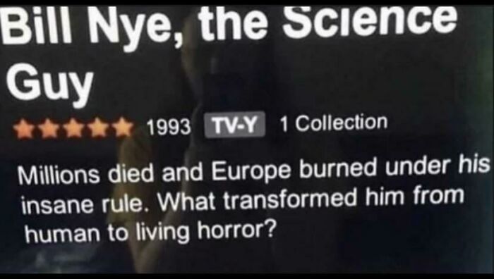 Bill Nye Is More Evil Than You Think