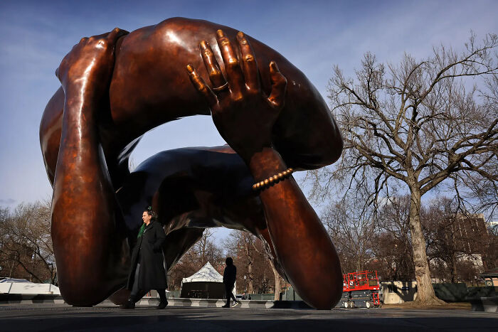 One $10m Chance To Make An Appropriate Mlk Statue