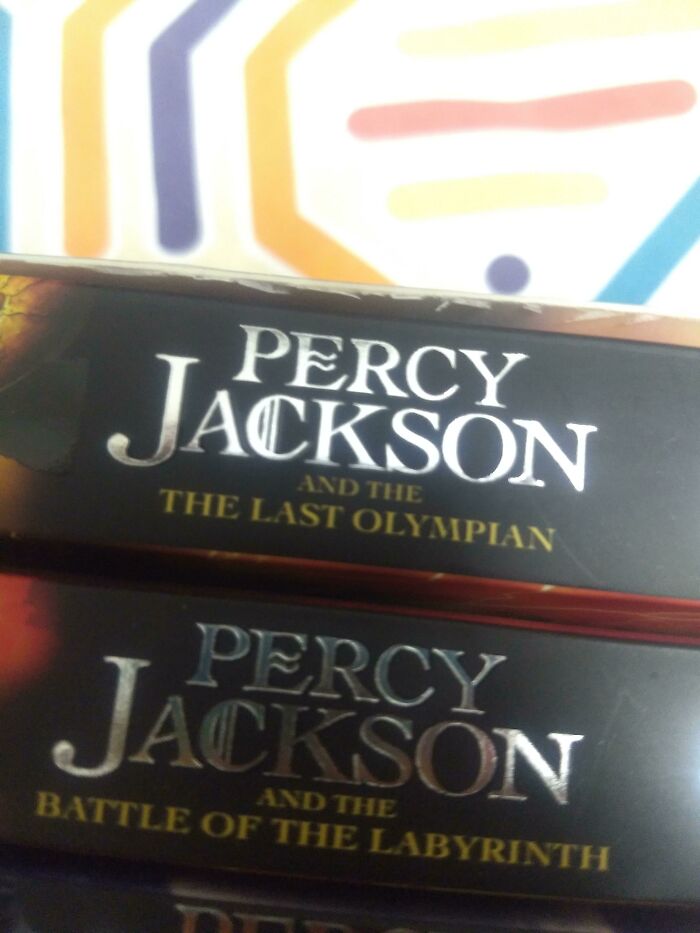 Percy Jackson And The The Last Olympian??