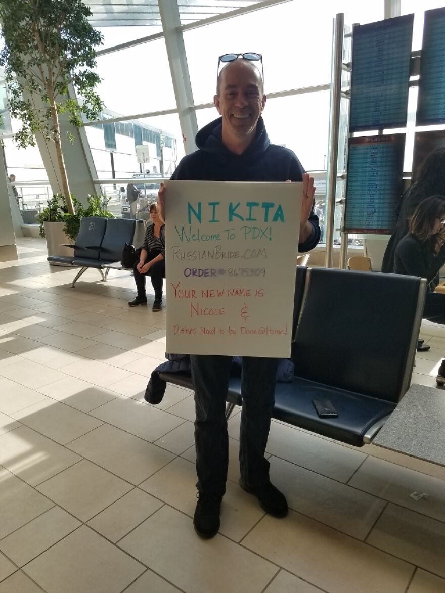 Picking Up My Daughter From The Airport