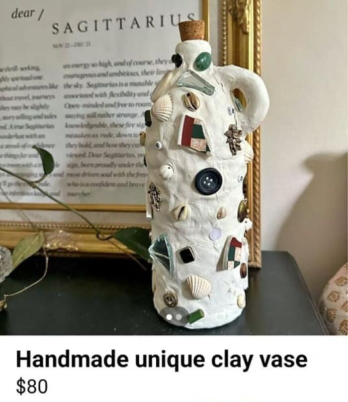 For Decoration, Not Practicality, As Per The Description