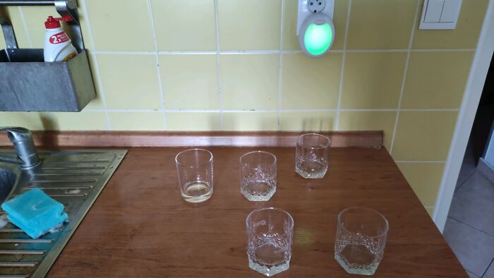 My Son (15 Years Old) Takes A New Glass Every Time He Wants To Drink Water
