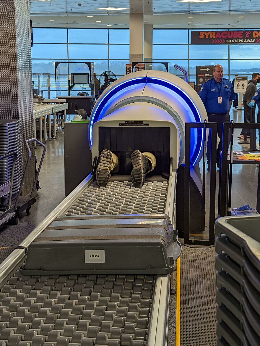 Airport Security Is Really Getting Tight These Days