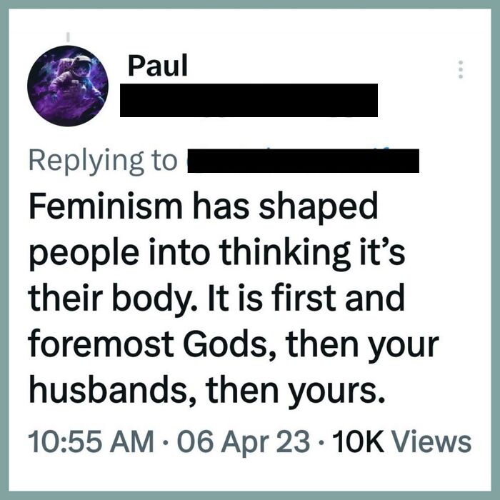 Womens Bodies Aren’t Actually Theirs