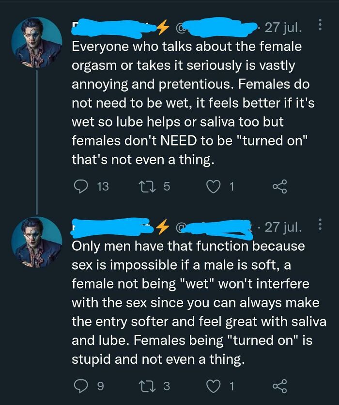 Women Being Turned On? Never Seen, So It Must Be A Lie