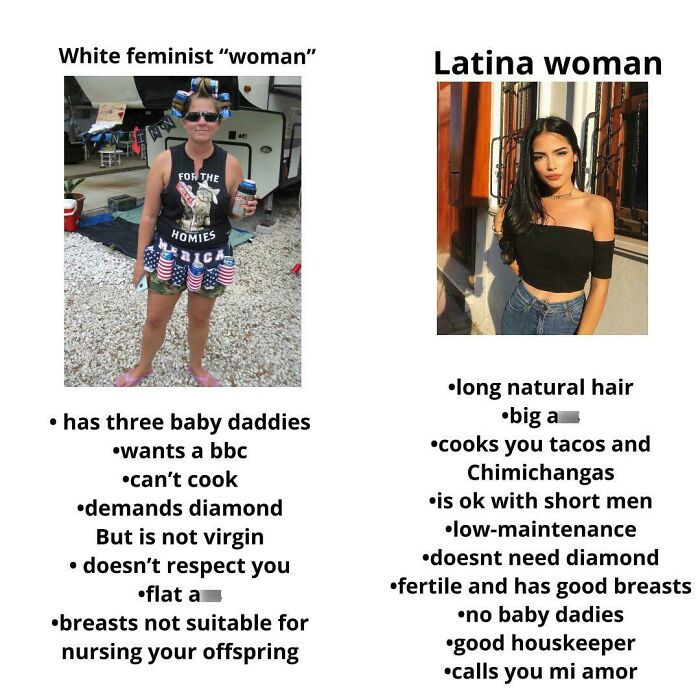 A Guy I Know Just Posted This. He’s Clearly Never Met A Latina Woman