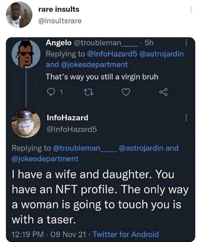 But That’s None Of My Business 🐸🍵