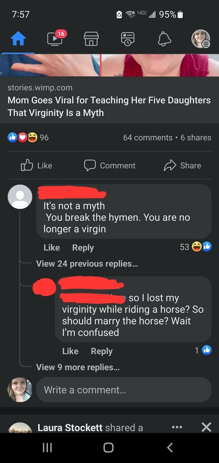 The Ever-Confusing Hymen