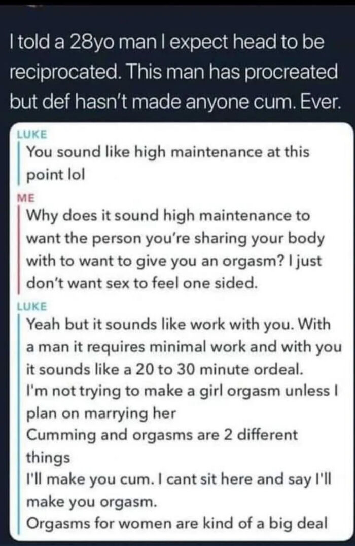 Orgasms And Cumming Are 2 Different Things Btw