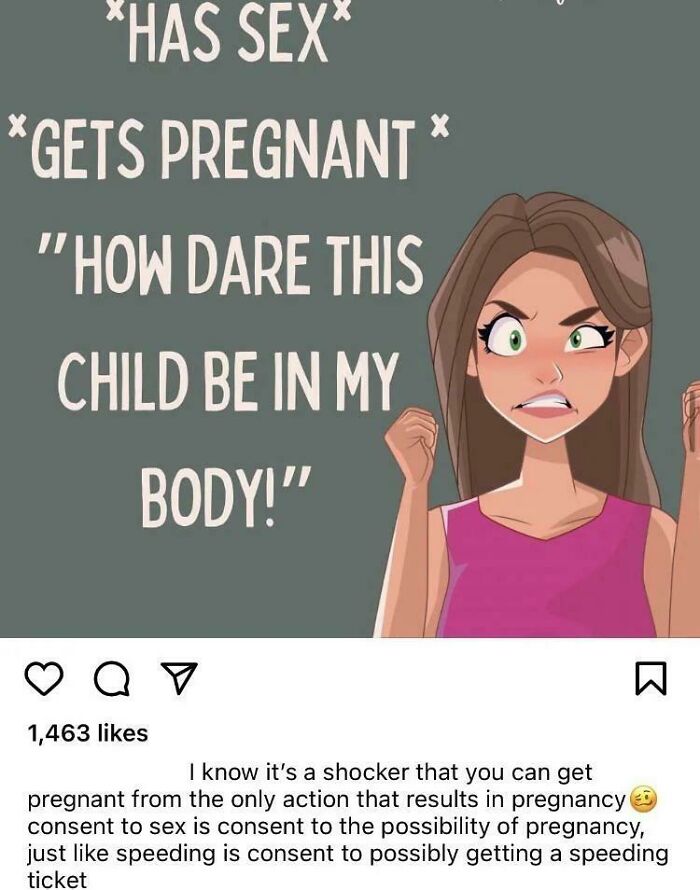 Consent Sex Doesn't Mean Consent Pregnancy