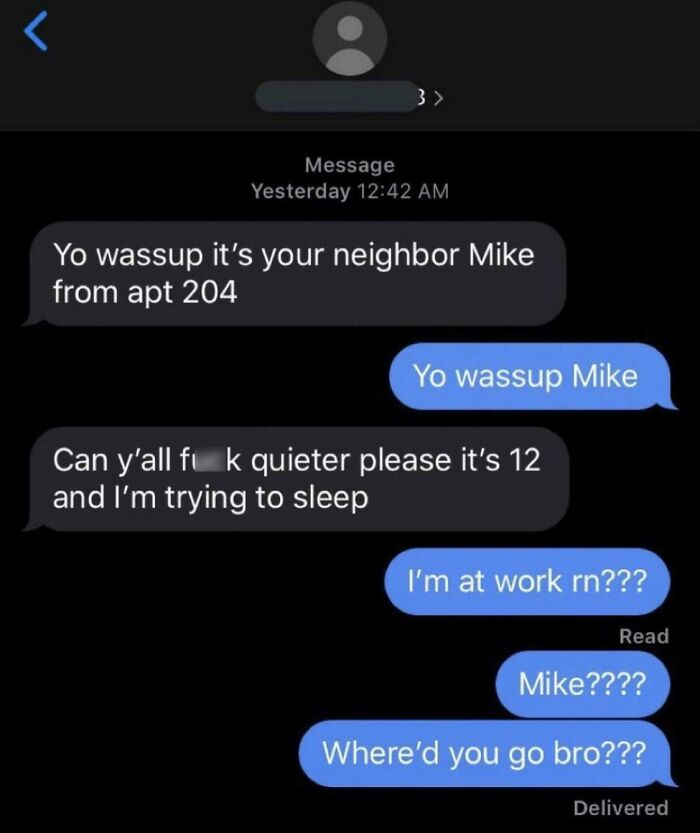 Mike Disappeared