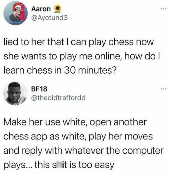 And Pray She Doesn't Want Do A Blitz Game