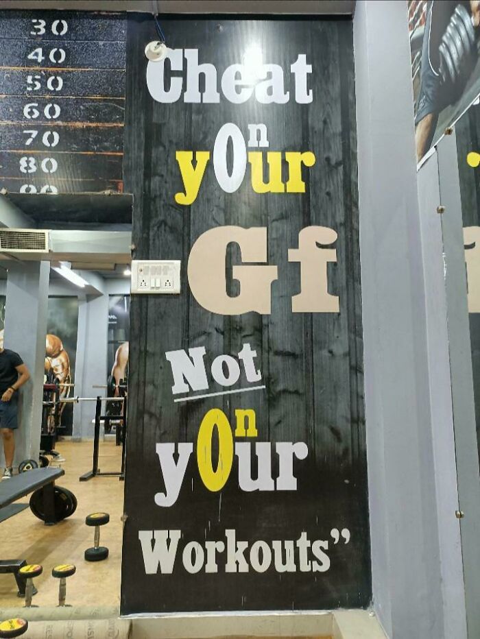 Cheat Yonur GF Not Yonur Workouts