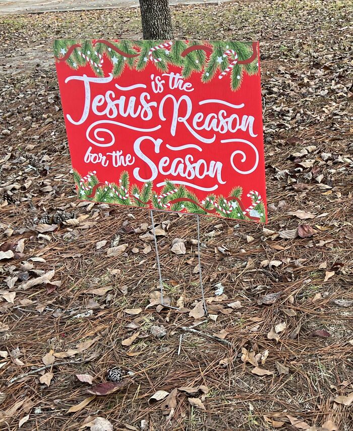 Is The Jesus Reason For The Season?