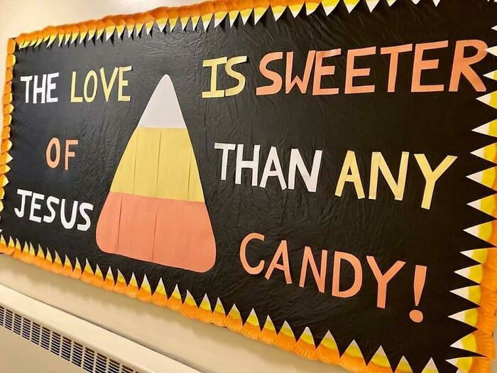 The Love Is Sweeter Of Than Any Jesus Candy!
