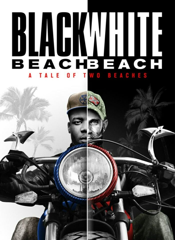Blackwhite Beachbeach