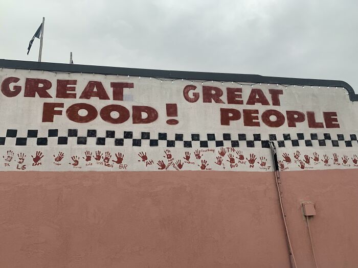 Great Great Food! People