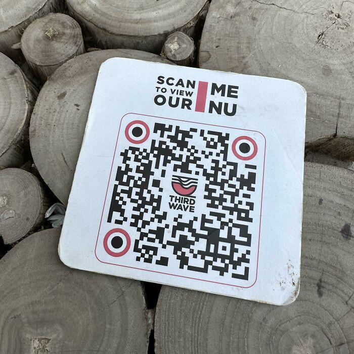 Scan Me To View Our Nu